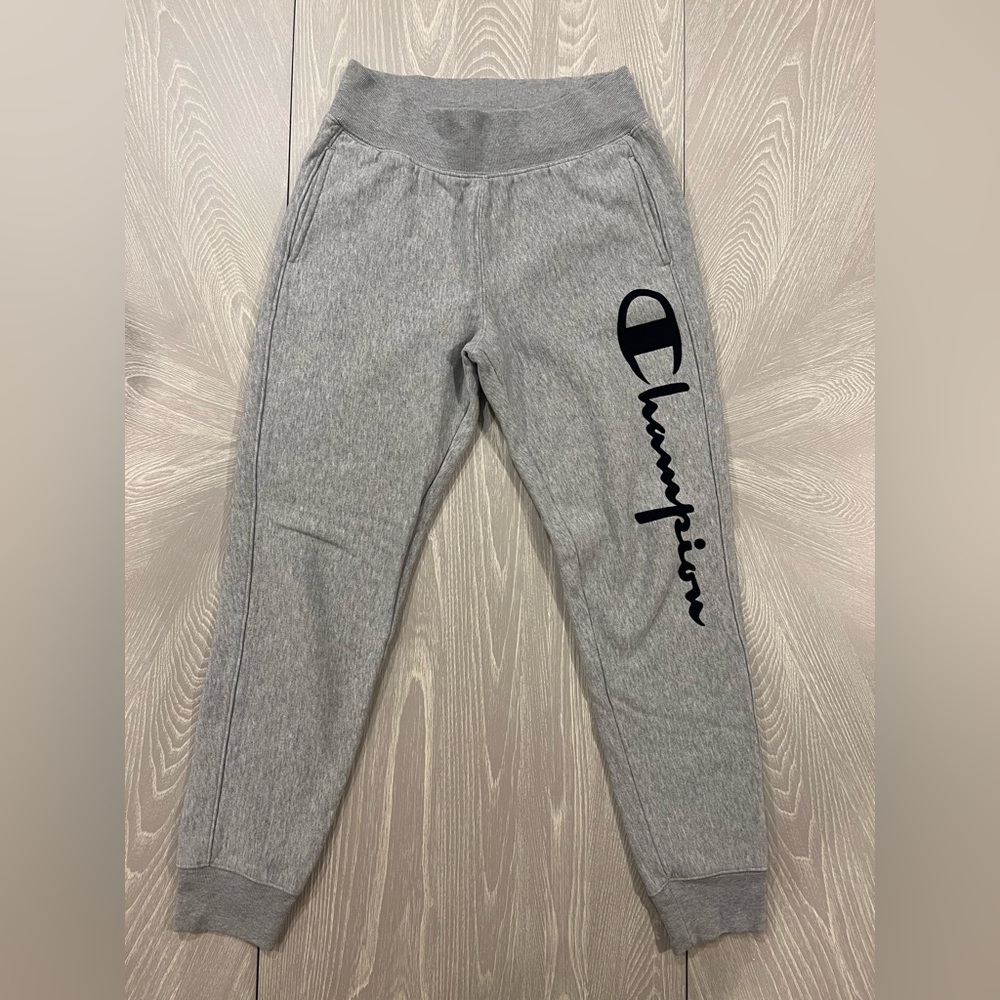 Champion Gray Jogger Pants